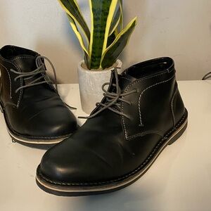 Steve Madden Black Chukka Boots